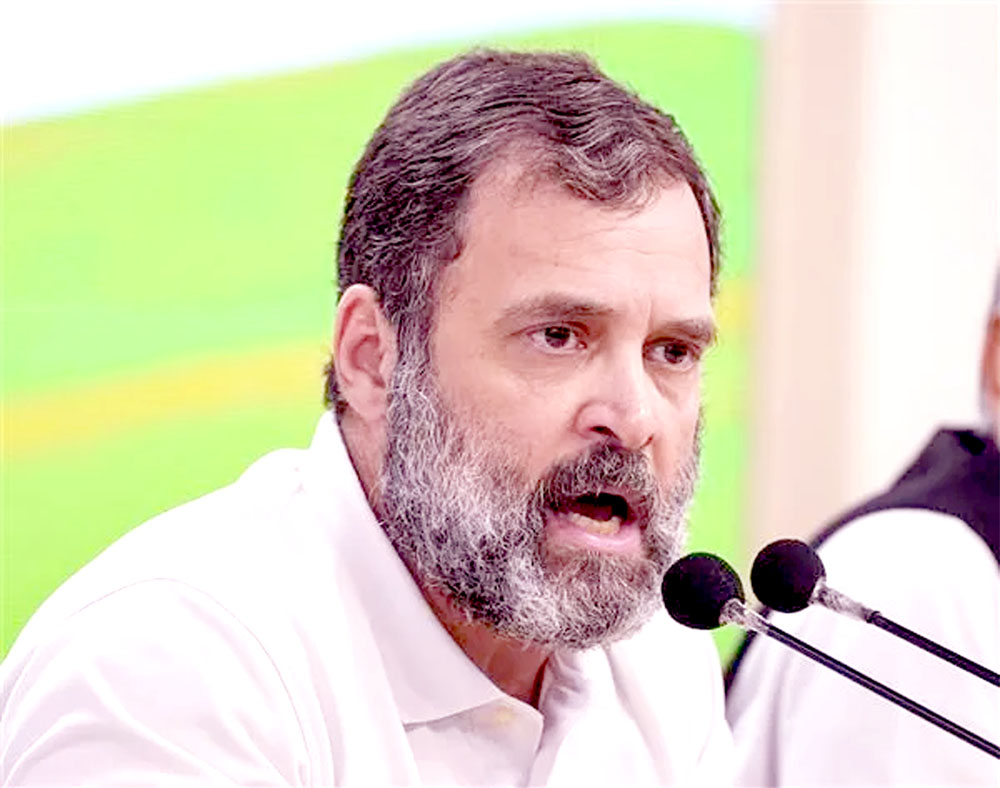 Backward classes are being deliberately kept away from education and leadership: Rahul Gandhi
